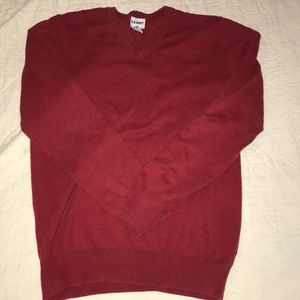 Old navy red sweater